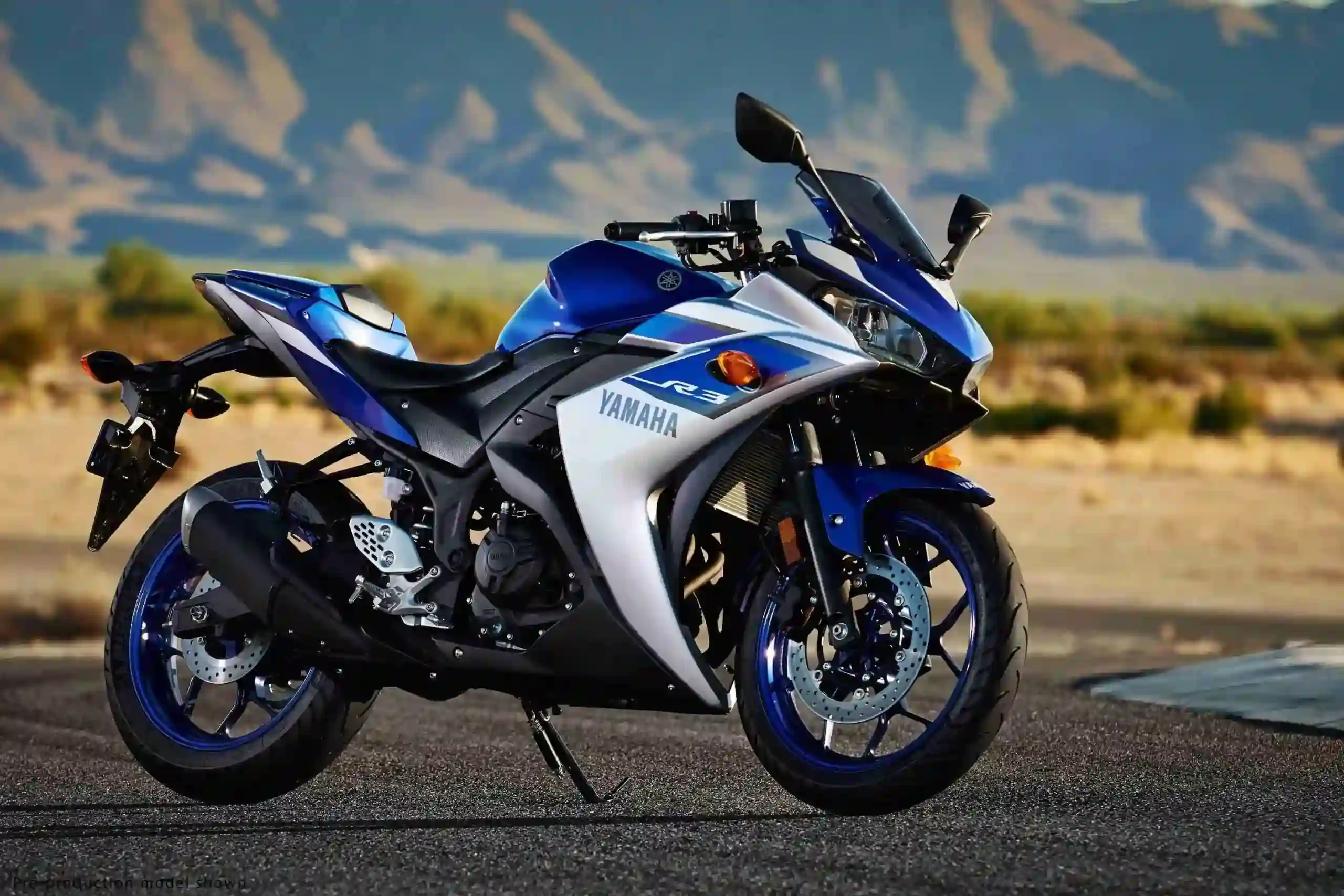Yamaha YZF R3 2015