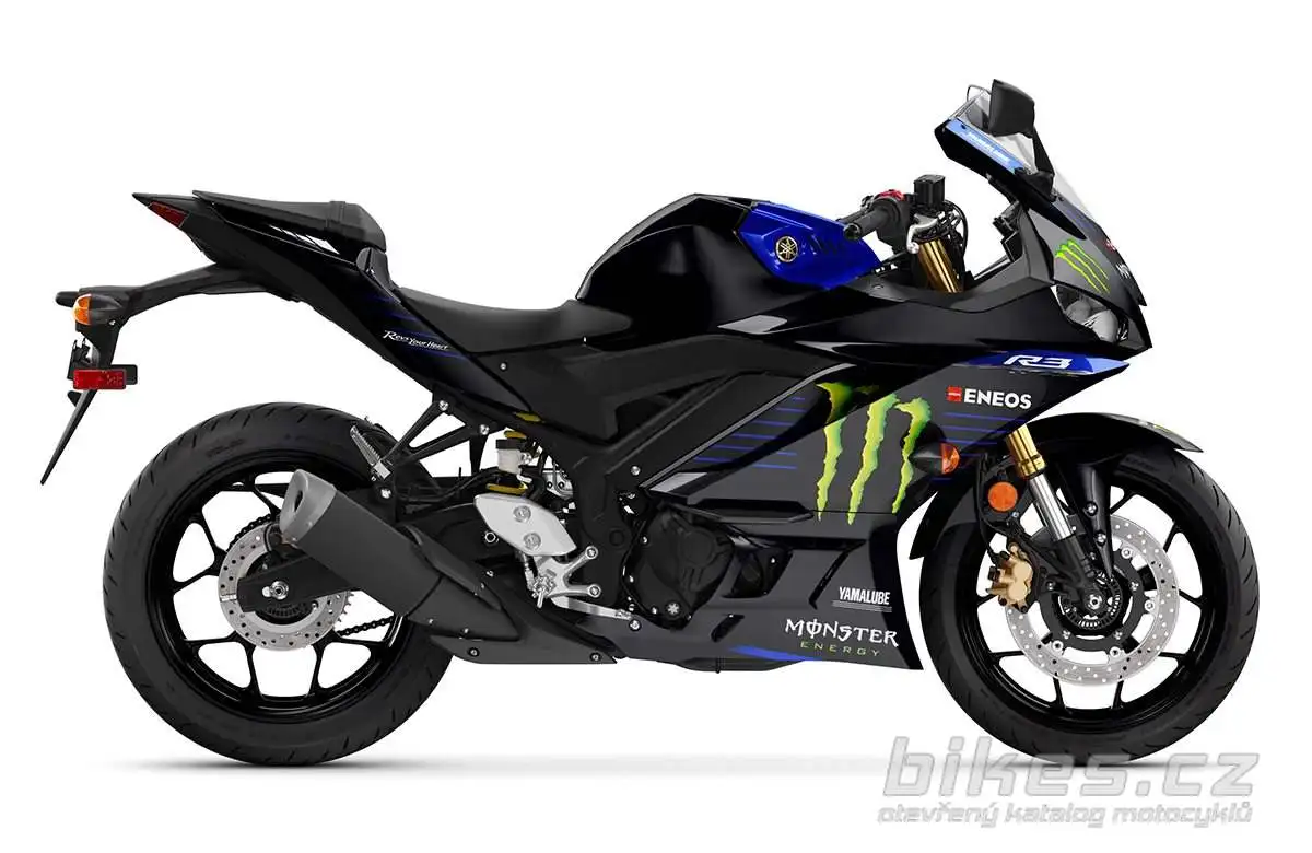 Yamaha YZF R3 Monster Energy 2022