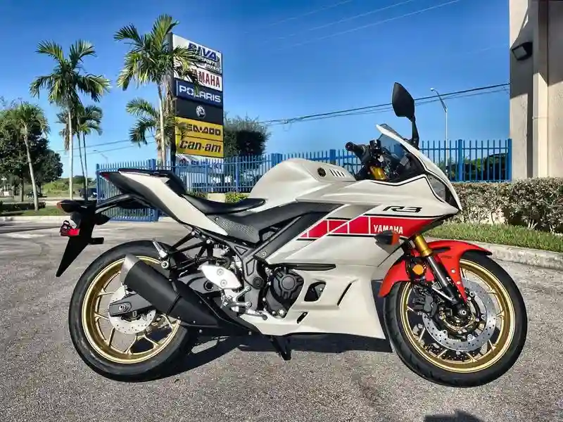Yamaha YZF R3 World GP 2022