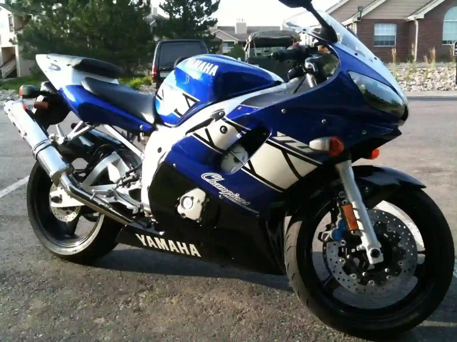 Yamaha YZF R6 2001