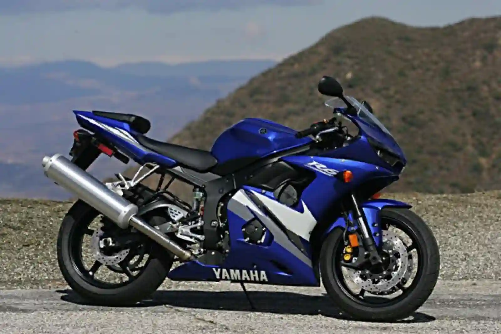 Yamaha YZF R6 2004