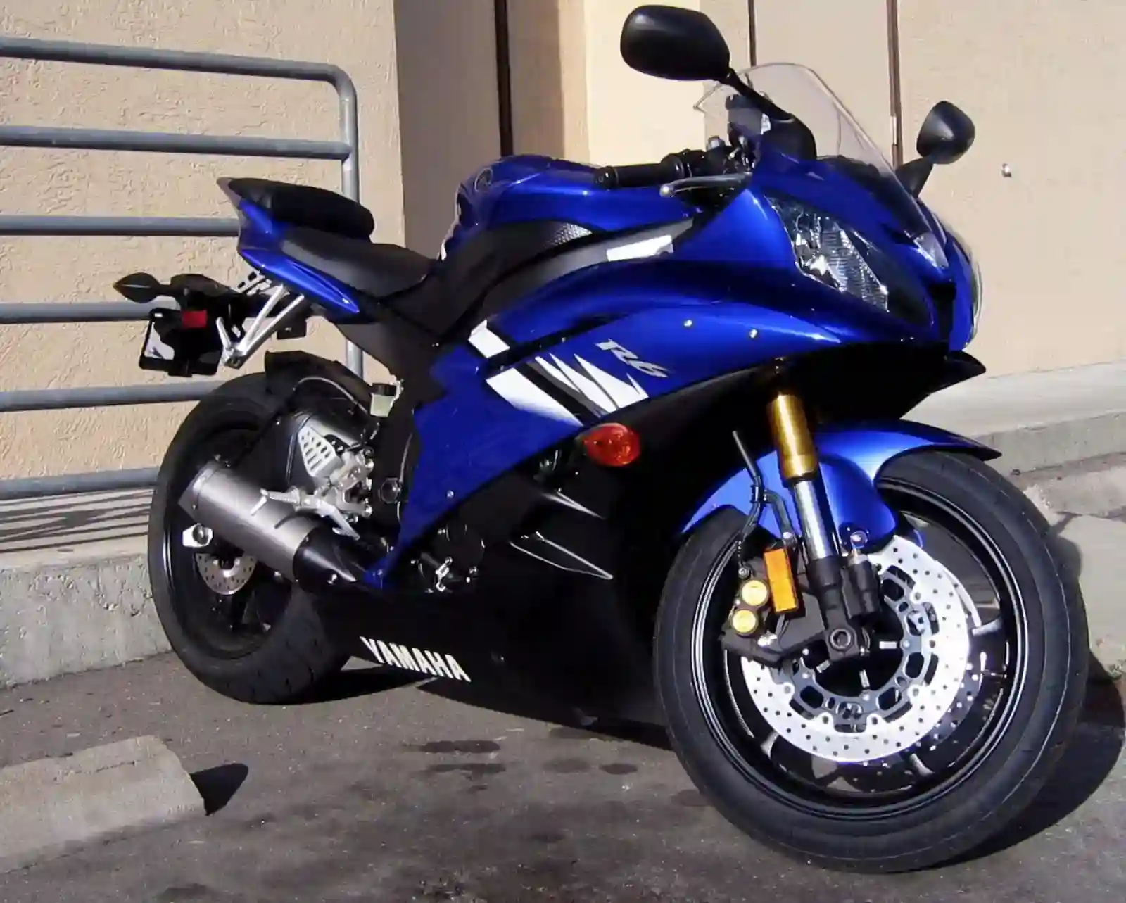 Yamaha YZF R6 2005