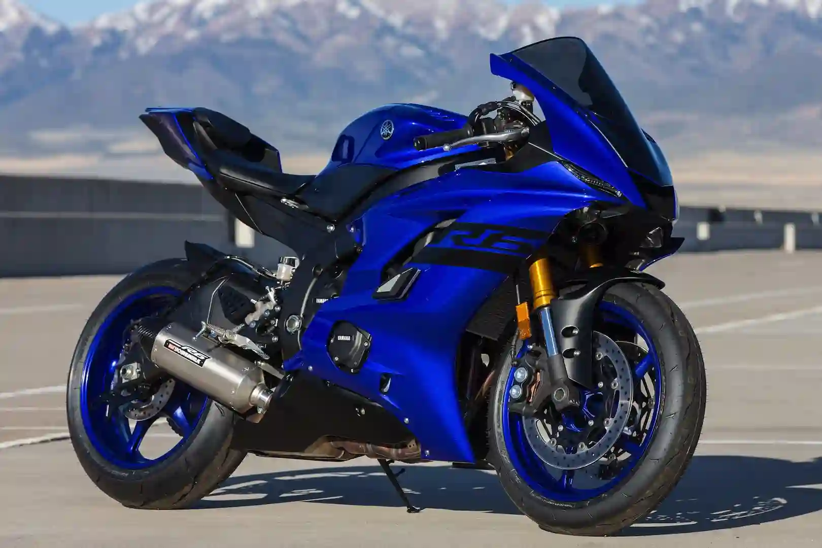 Yamaha YZF R6 2018