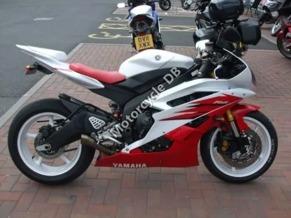 Yamaha YZF R6 R46 2008