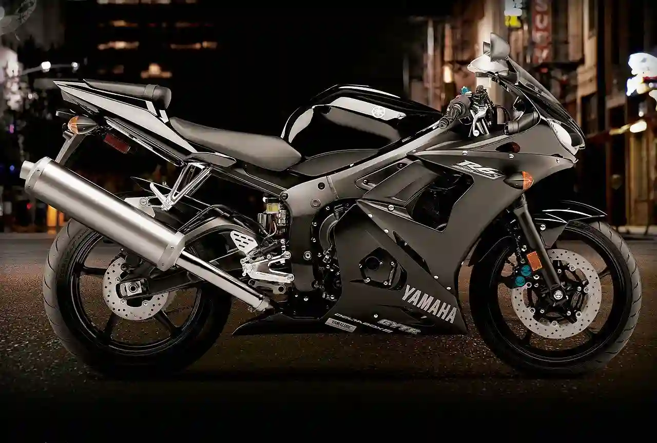 Yamaha YZF R6S 2008