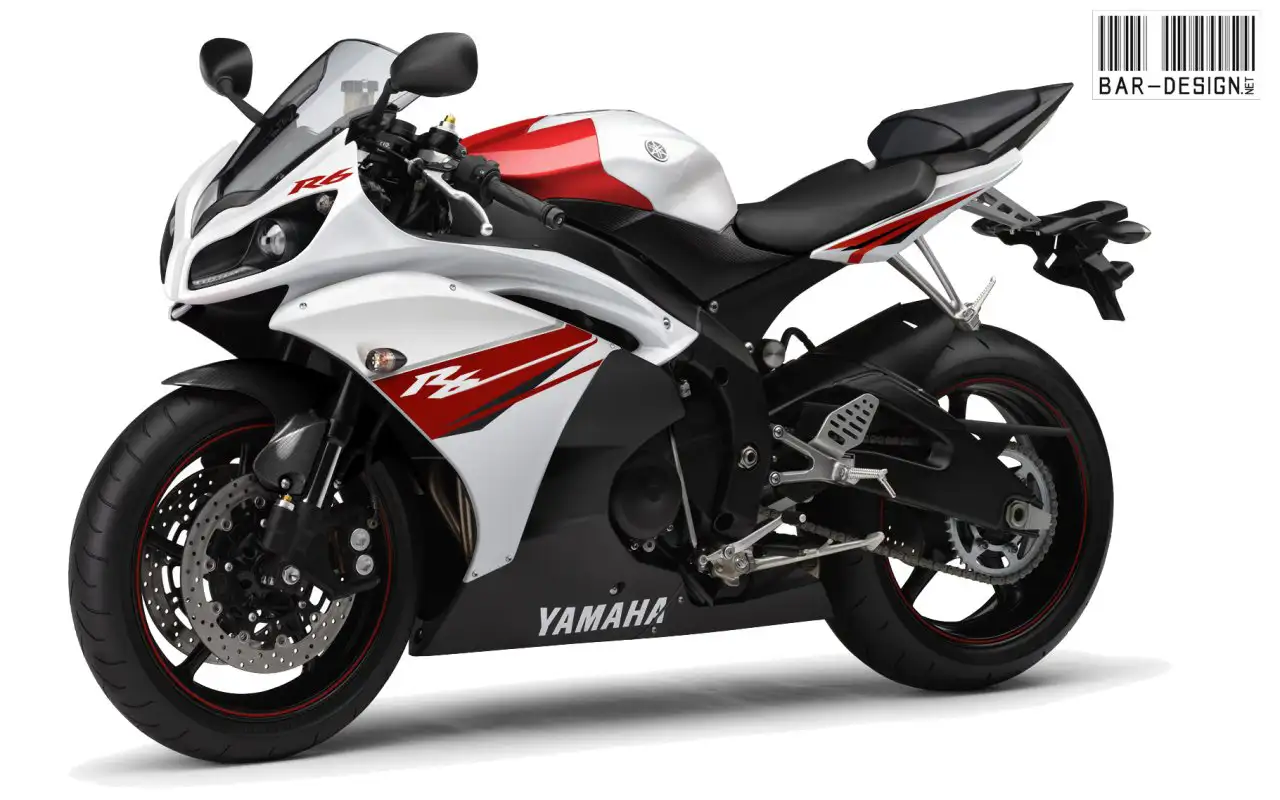 Yamaha YZF R6S 2010