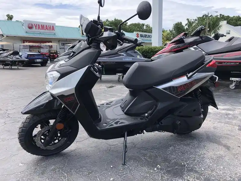 Yamaha Zuma 125 2018
