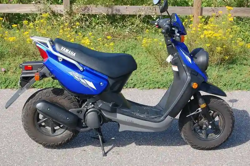 Yamaha Zuma 2008