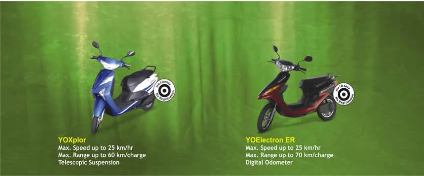 Yobykes Xplor ER 2011