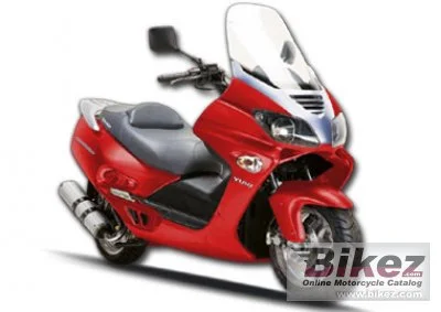 Yuki 125 Arrow 2010