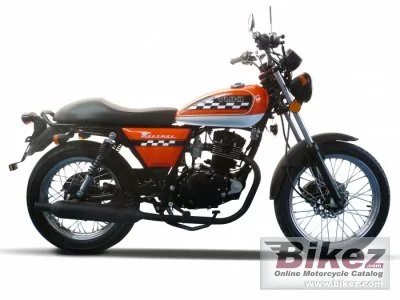 Yuki 125 Manxman 2015