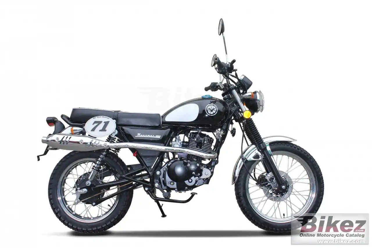 Yuki 125 Manxman S 2016
