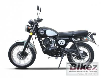 Yuki 125 Manxman S 2018