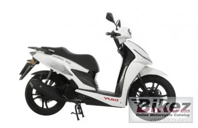 Yuki 125I Coral 2022