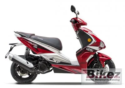 Yuki 125I Falcon 2021