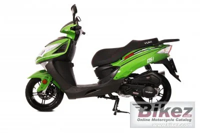 Yuki 125I Matrix III 2022