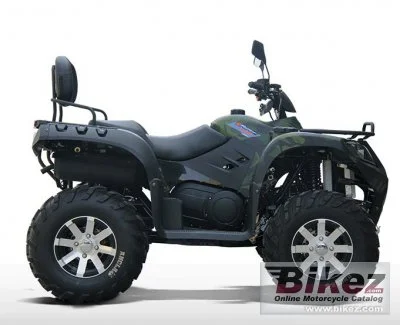 Zanella Gforce 700 2021