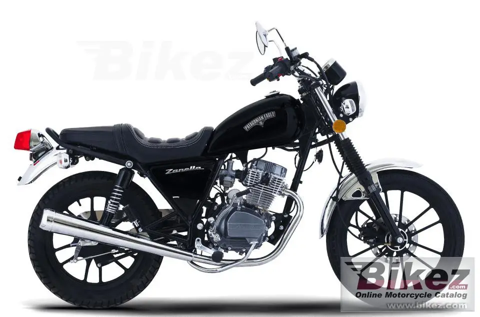 Zanella Patagonian Eagle 150 2023