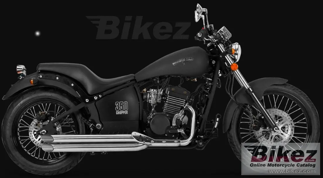 Zanella Patagonian Eagle 350 Chopper 2020