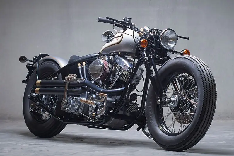 Home 3 Zero Engineering Type 9 Shovel 2016