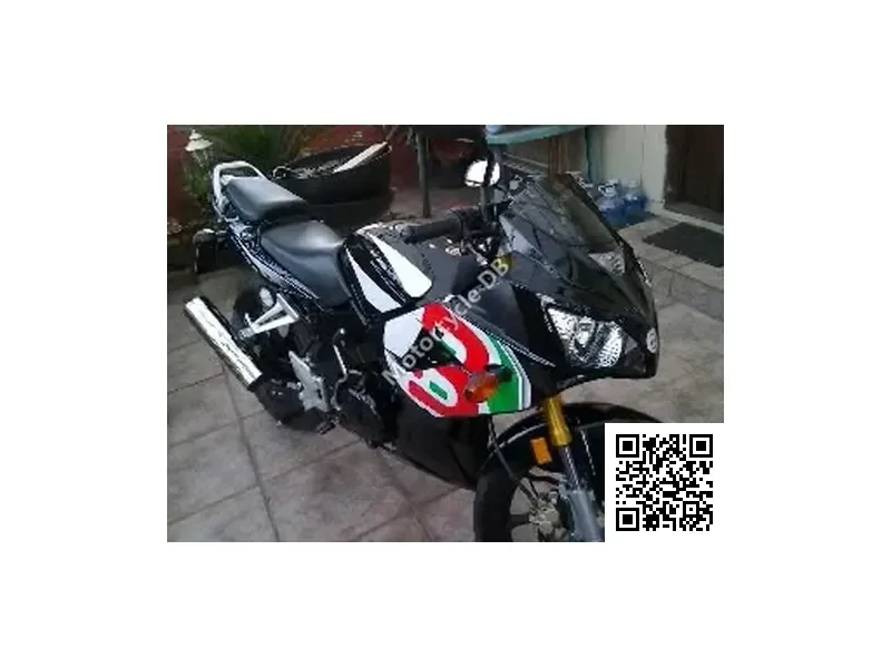 Zest Balanco 125 Sport Spirit 2010