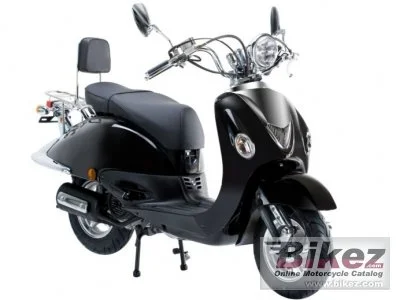 Znen ZN125T K Aurora 2011