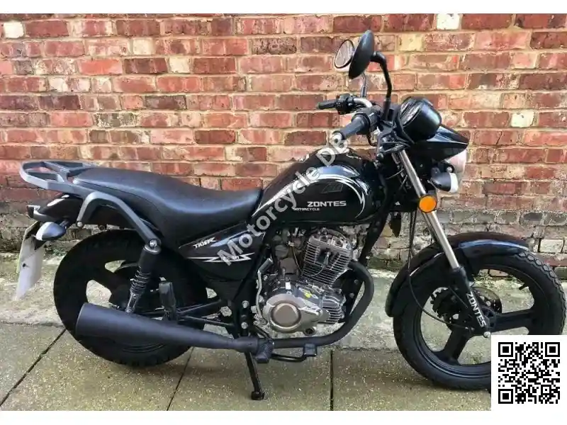 Zontes Tiger 125 2013