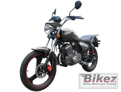 Zontes Tiger 125 2015