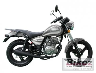 Zontes ZT125 3A Tiger 2014