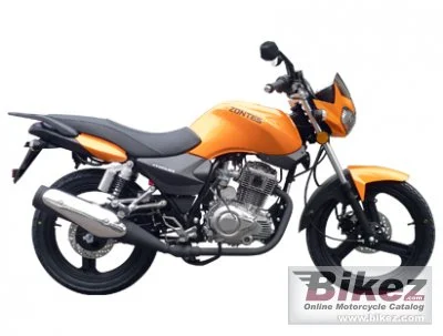 Zontes ZT125 8A Panther 2014