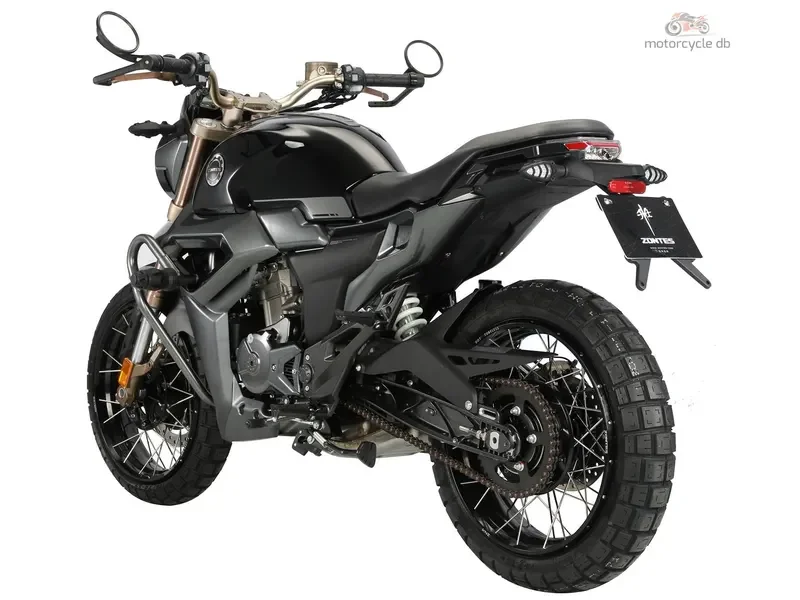Zontes ZT125 G1 Scrambler 2021