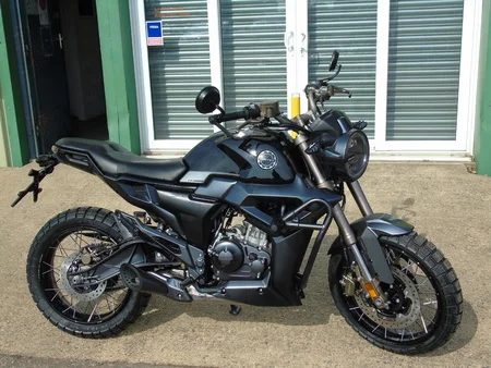 Zontes ZT125 G1 Scrambler 2023