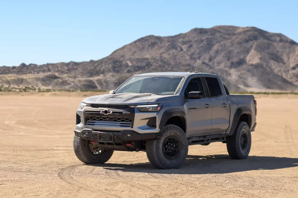 Chevy Colorado ZR2 – Complete Review, Price & Features 2 2024 Chevrolet Colorado ZR2