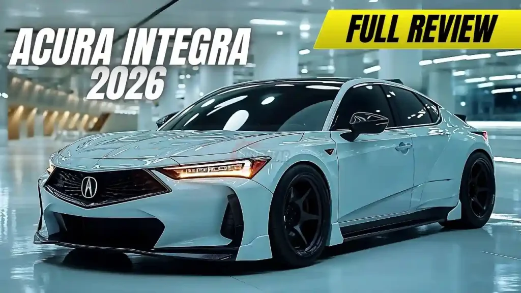 2026 Acura Integra: Type S, Release & Full Guide 4 2026 Acura Integra A Spec