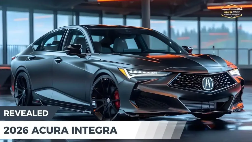 2026 Acura Integra: Type S, Release & Full Guide 2 2026 Acura Integra Refresh