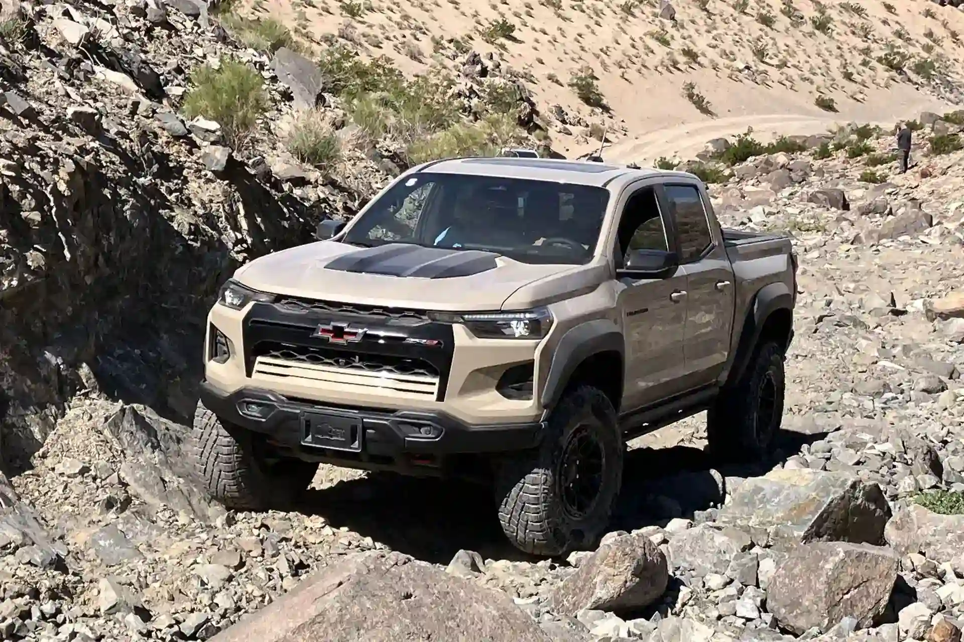 Home 2 Chevy Colorado ZR2