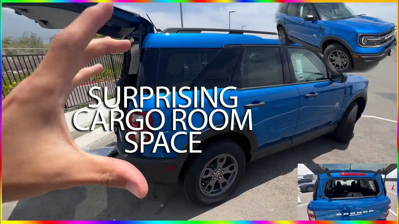 Ford Bronco Sport Cargo Space