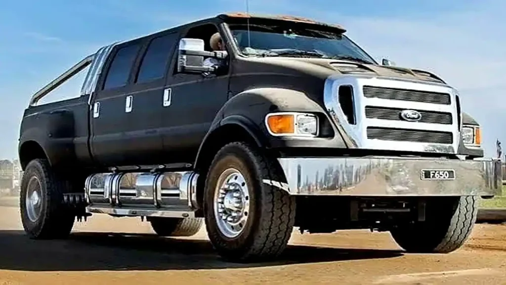 Largest F Series Truck