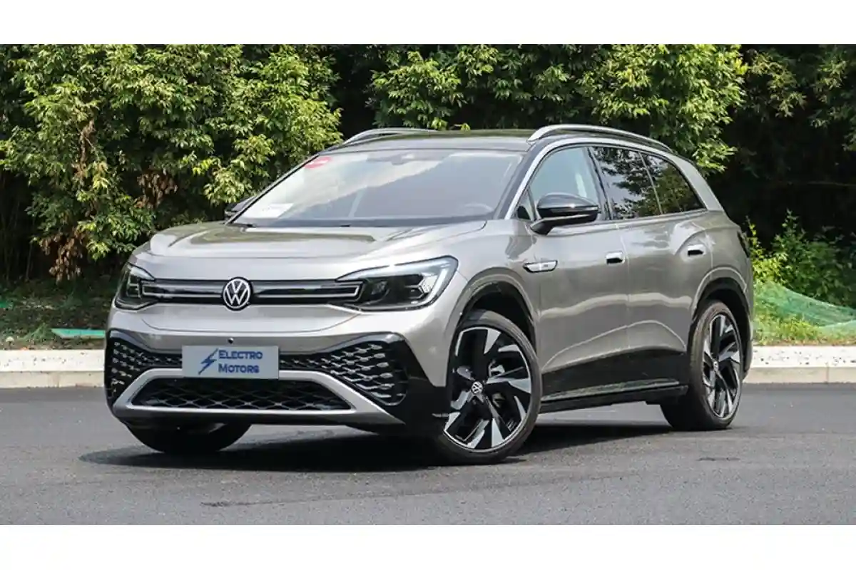 Home 4 Volkswagen ID Cross Concept 2026