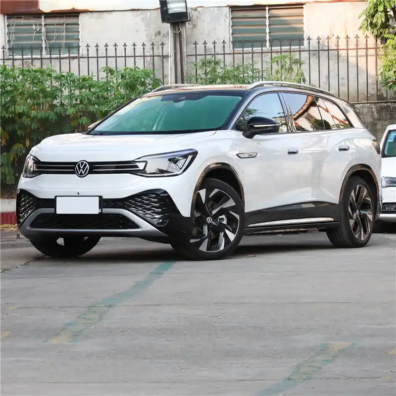 Volkswagen ID Cross Concept 2026: A Compact Electric SUV for the Future 2 China Volkswagen Id 6 Cross Factory