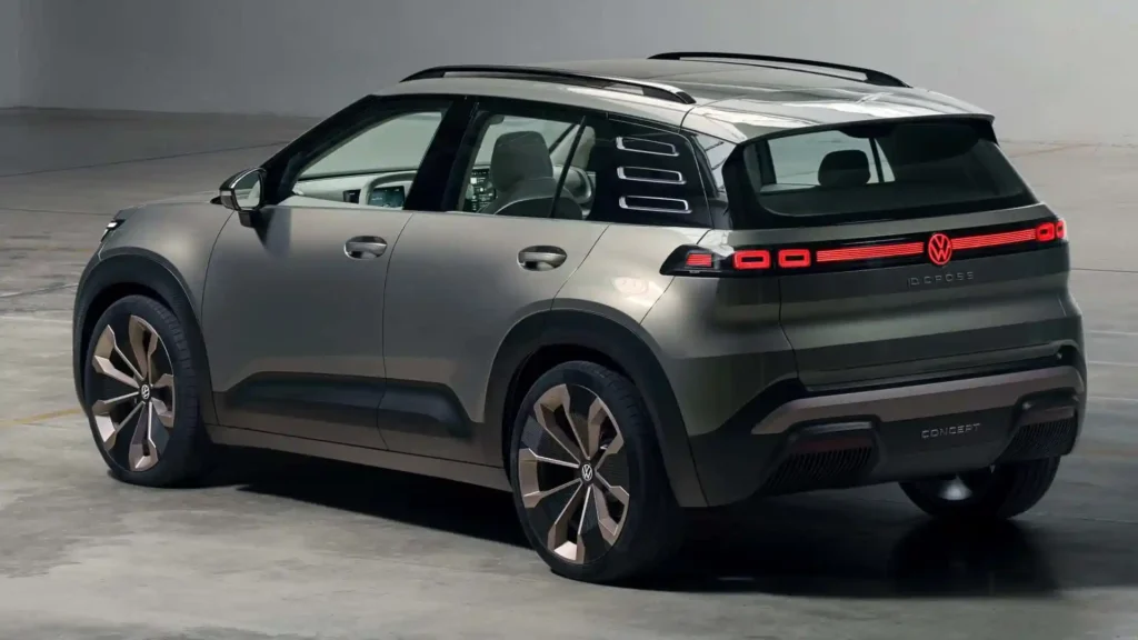 Volkswagen ID Cross Concept 2026: A Compact Electric SUV for the Future 1 Volkswagen Id Cross