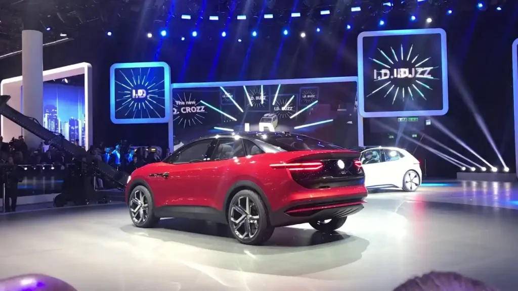 Volkswagen ID Cross Concept 2026: A Compact Electric SUV for the Future 4 Volkswagen Id Cross 2020